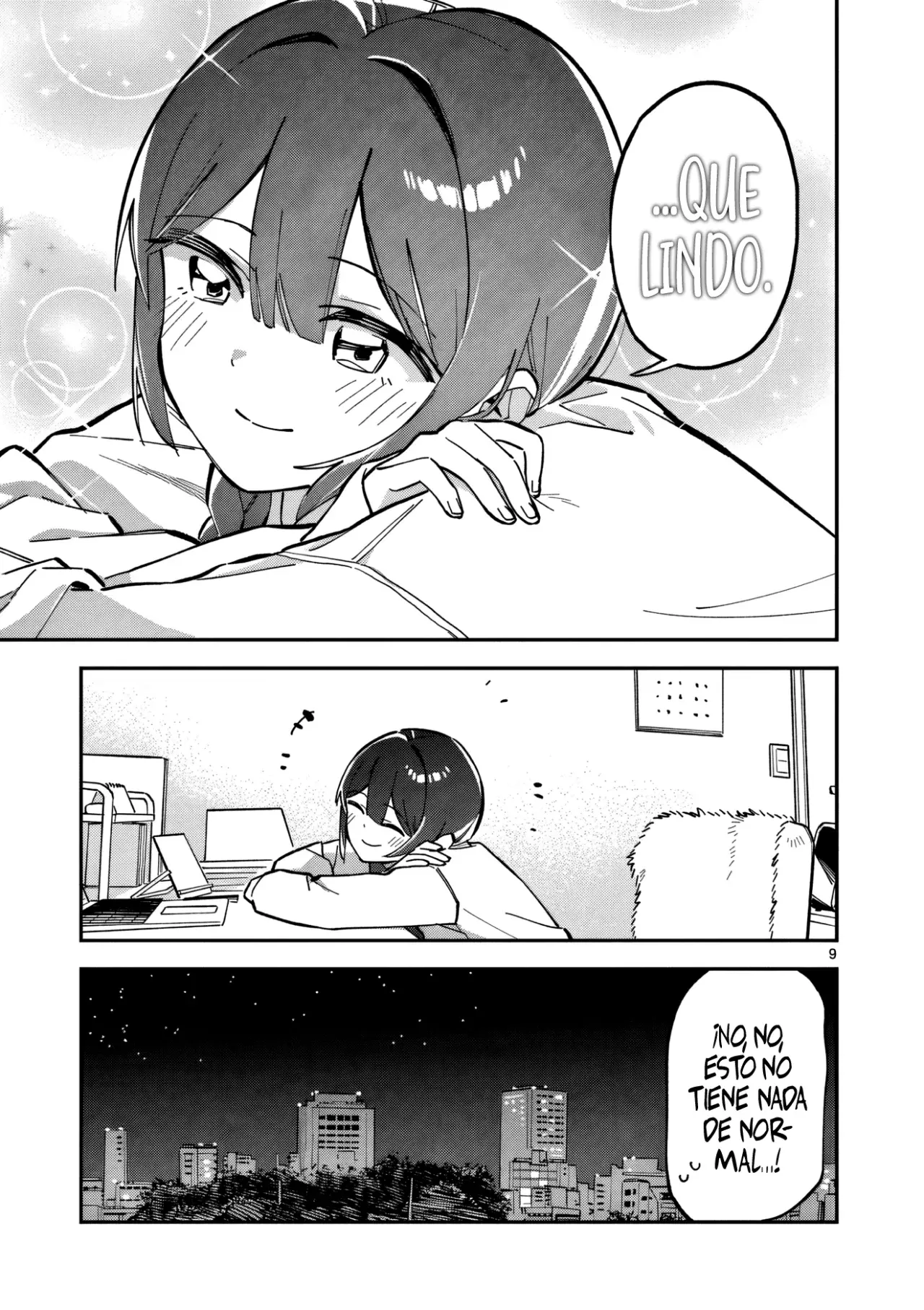 Después de la escuela, deambulamos por el espacio Capitulo 10: Cámara, ¡Acción! página 12