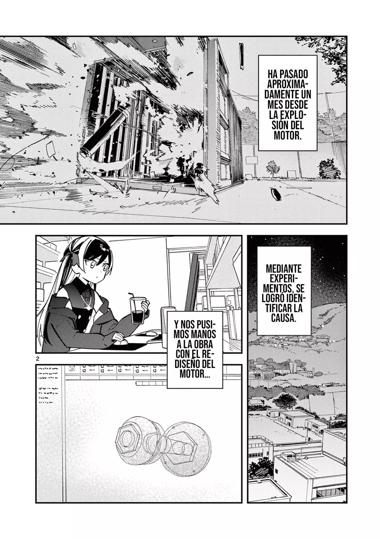 Después de la escuela, deambulamos por el espacio Capitulo 11: Rediseño página 4