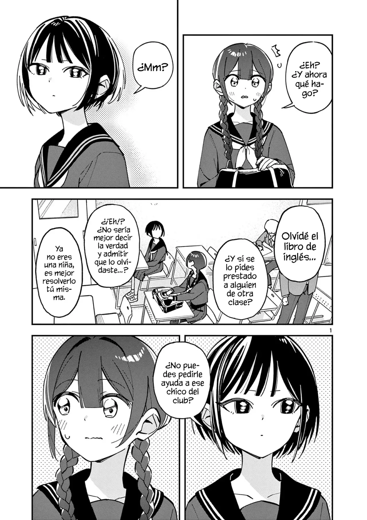 Después de la escuela, deambulamos por el espacio Capitulo 13: Fanservice página 4