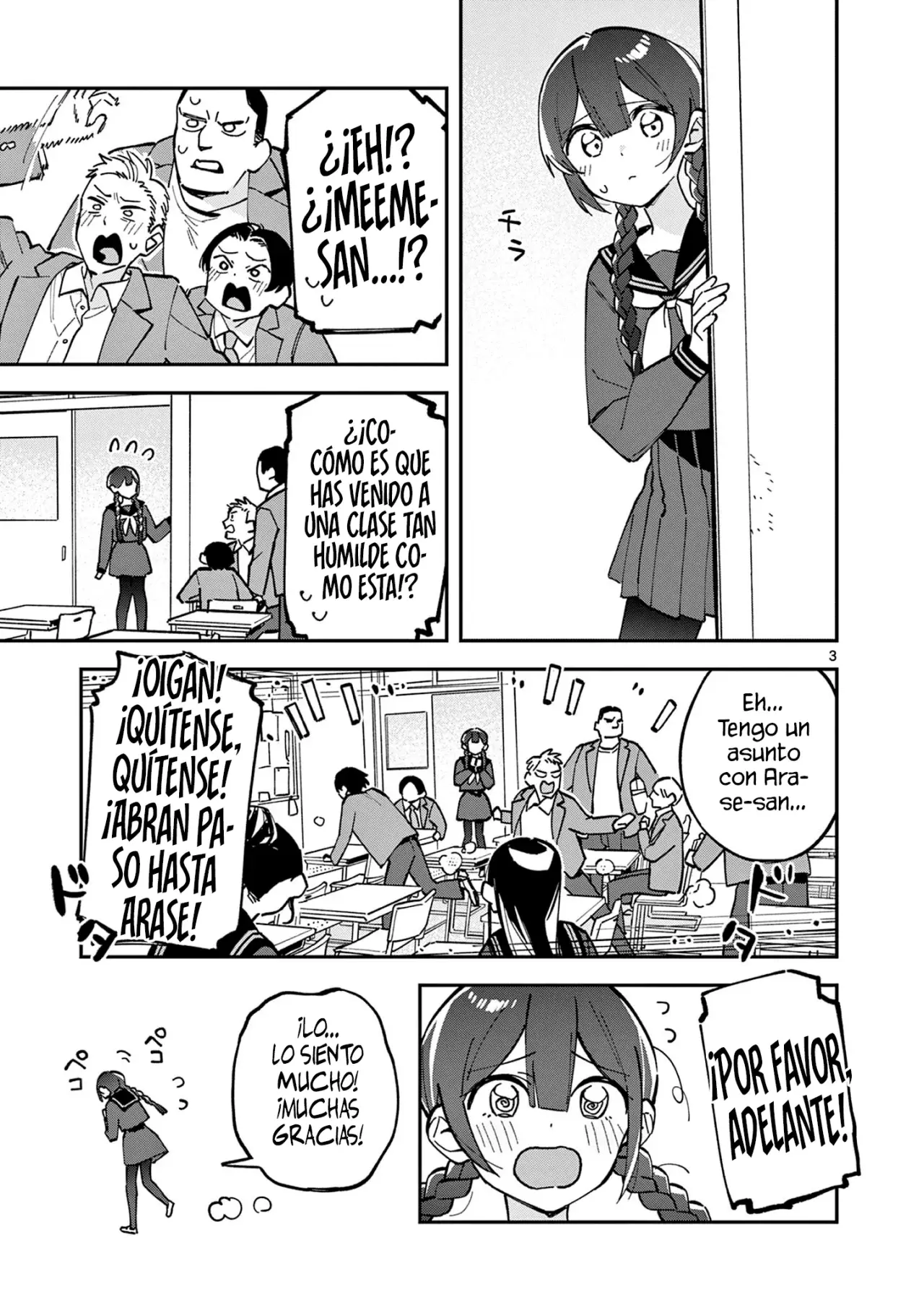 Después de la escuela, deambulamos por el espacio Capitulo 13: Fanservice página 6