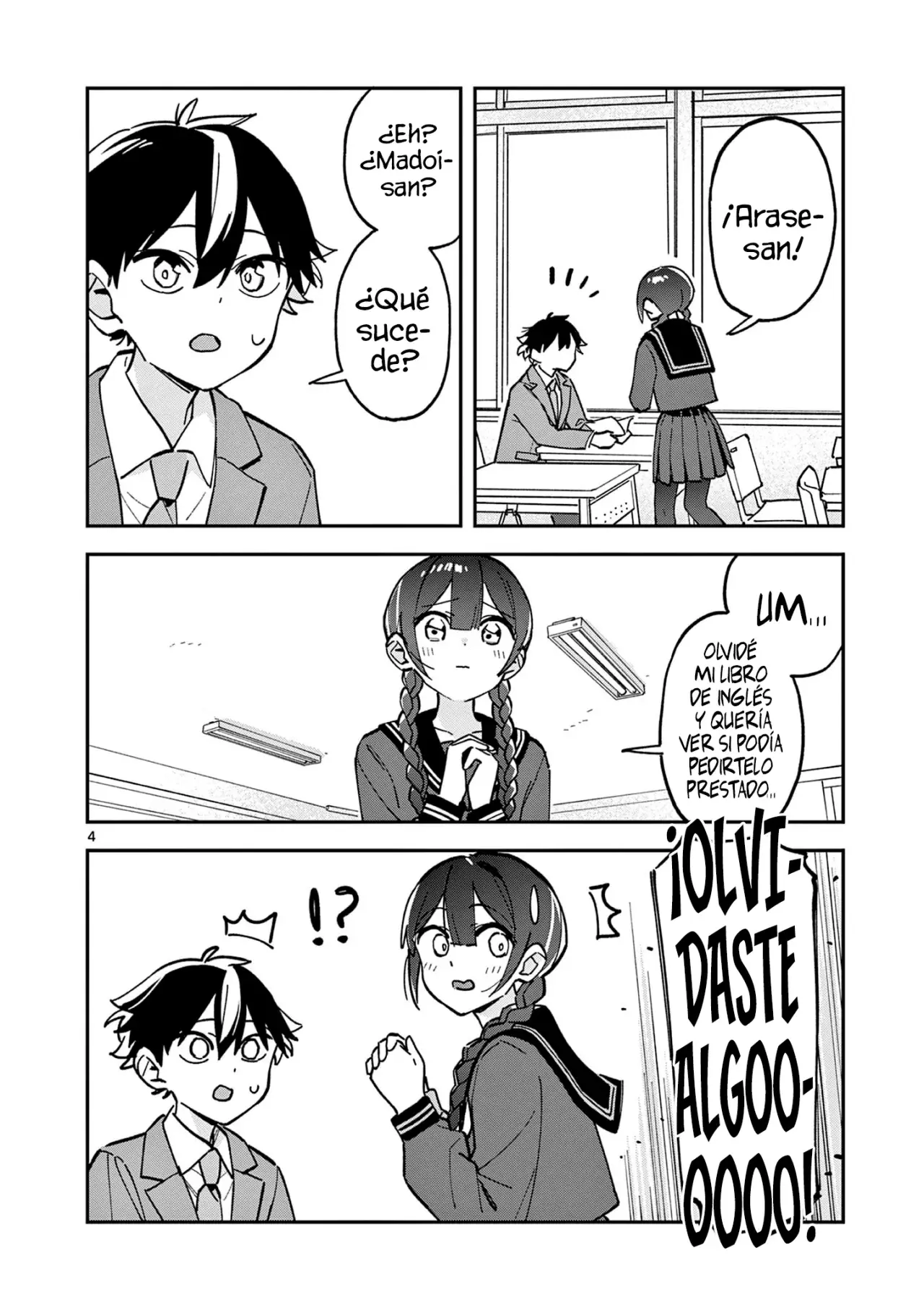 Después de la escuela, deambulamos por el espacio Capitulo 13: Fanservice página 7