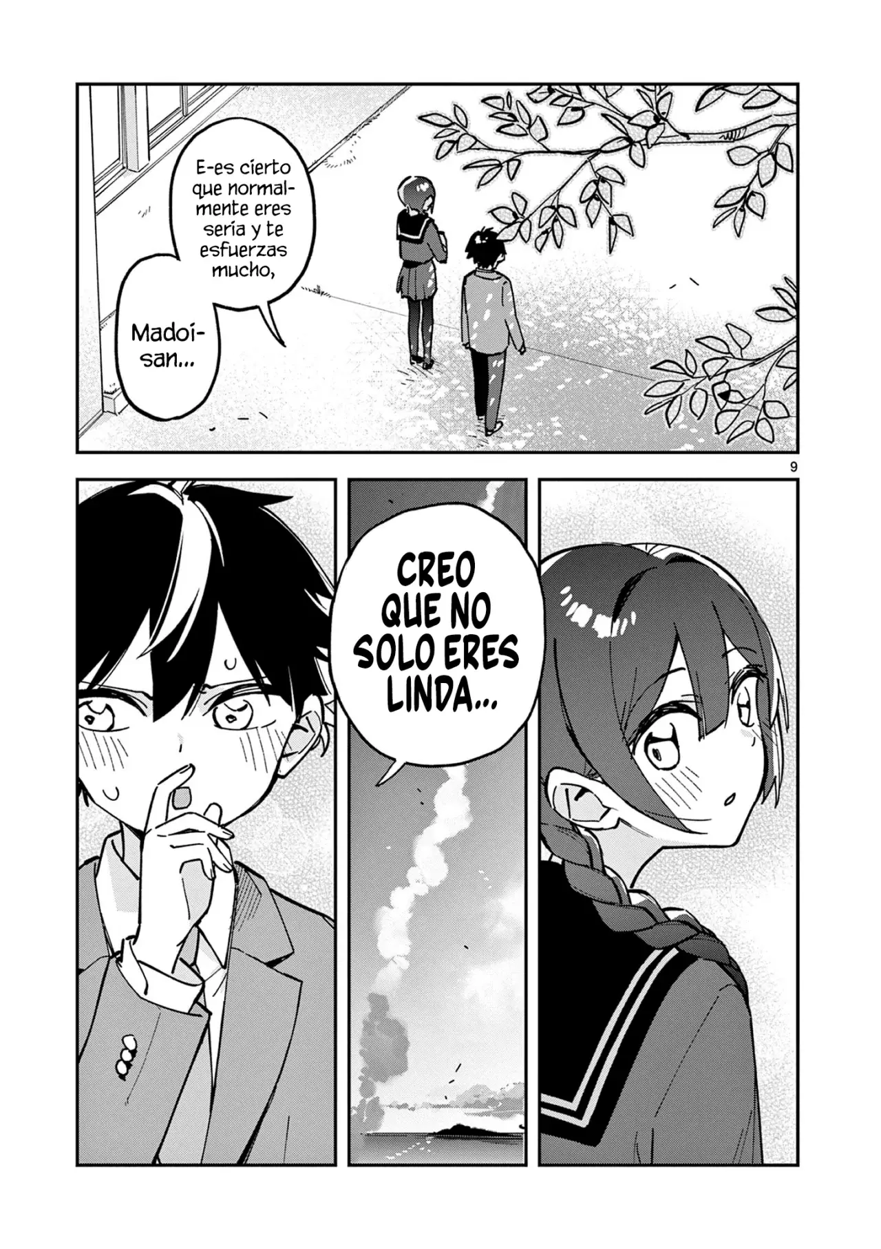 Después de la escuela, deambulamos por el espacio Capitulo 15: Un gran salto página 11