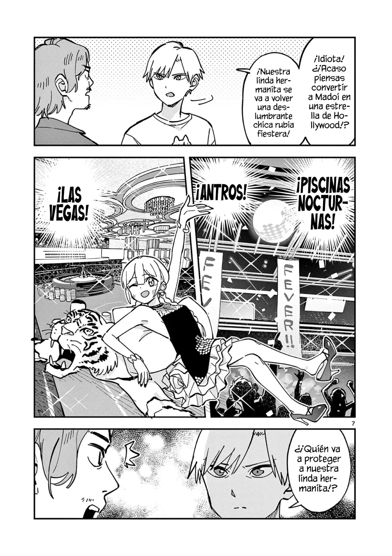 Después de la escuela, deambulamos por el espacio Capitulo 17: Diseñadores estructurales página 10