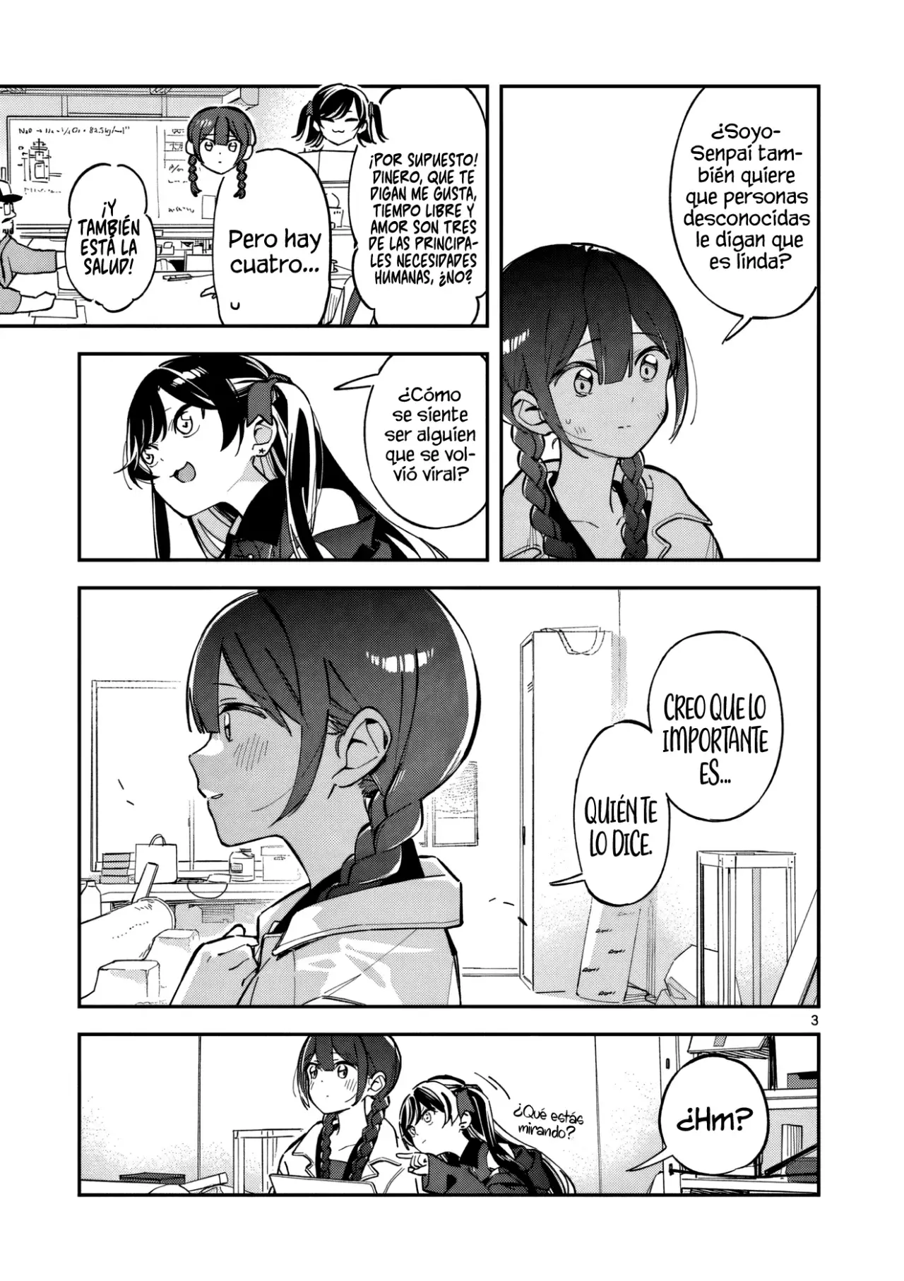 Después de la escuela, deambulamos por el espacio Capitulo 2: Kawaii página 6