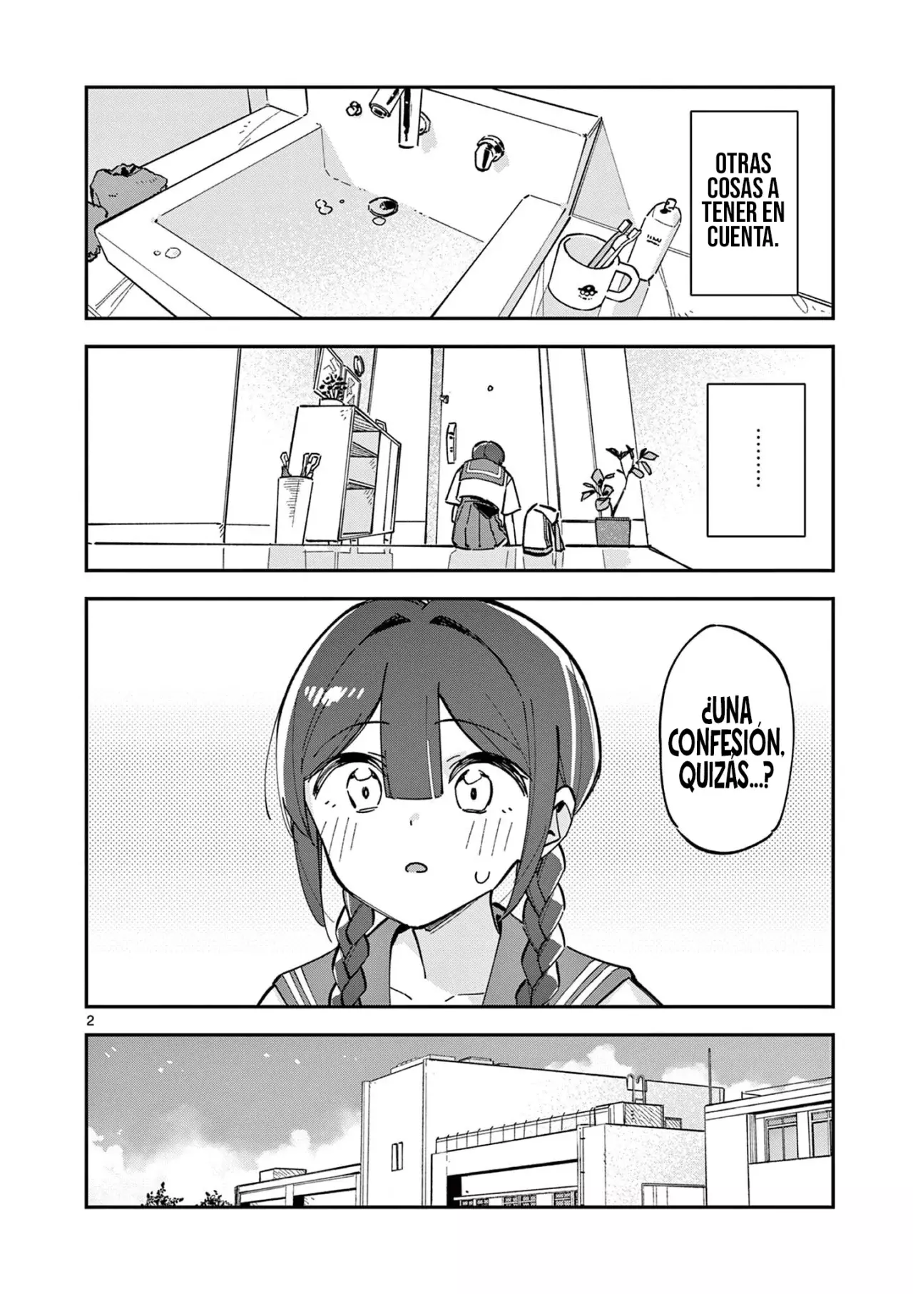 Después de la escuela, deambulamos por el espacio Capitulo 32 página 4