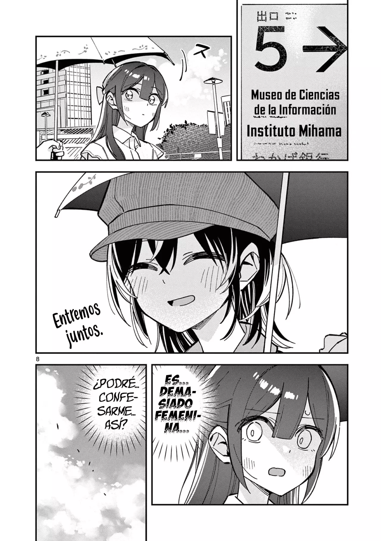 Después de la escuela, deambulamos por el espacio Capitulo 33 página 10