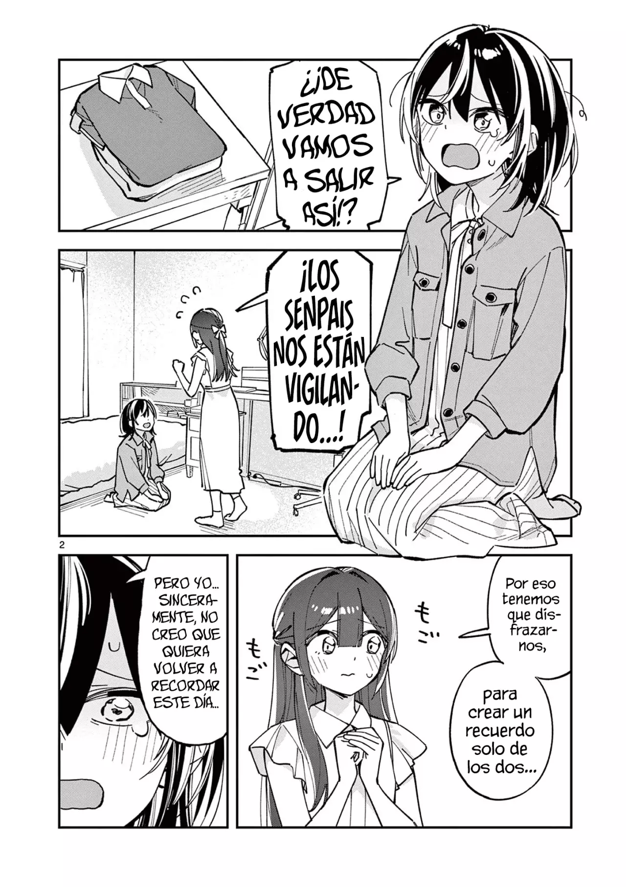 Después de la escuela, deambulamos por el espacio Capitulo 33 página 4