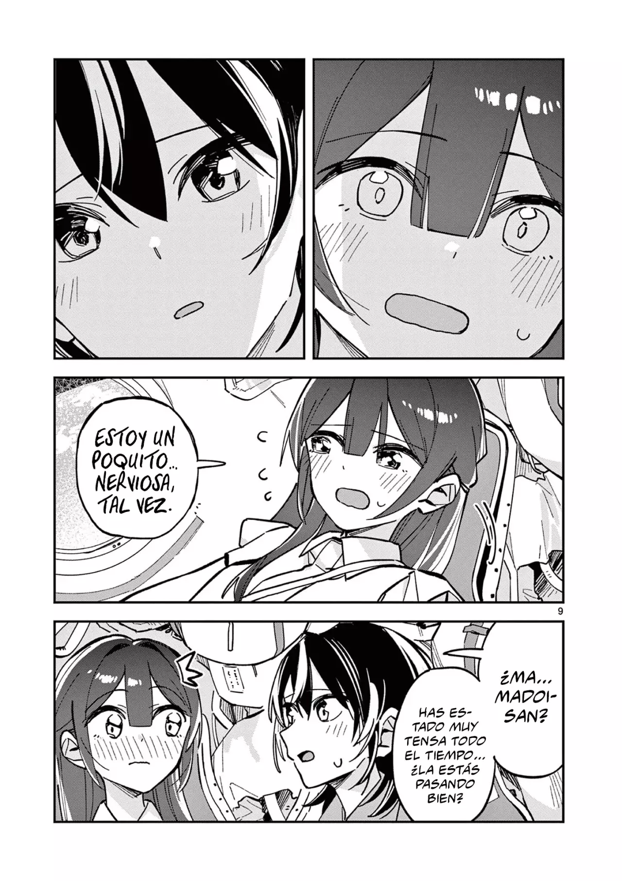 Después de la escuela, deambulamos por el espacio Capitulo 34 página 11