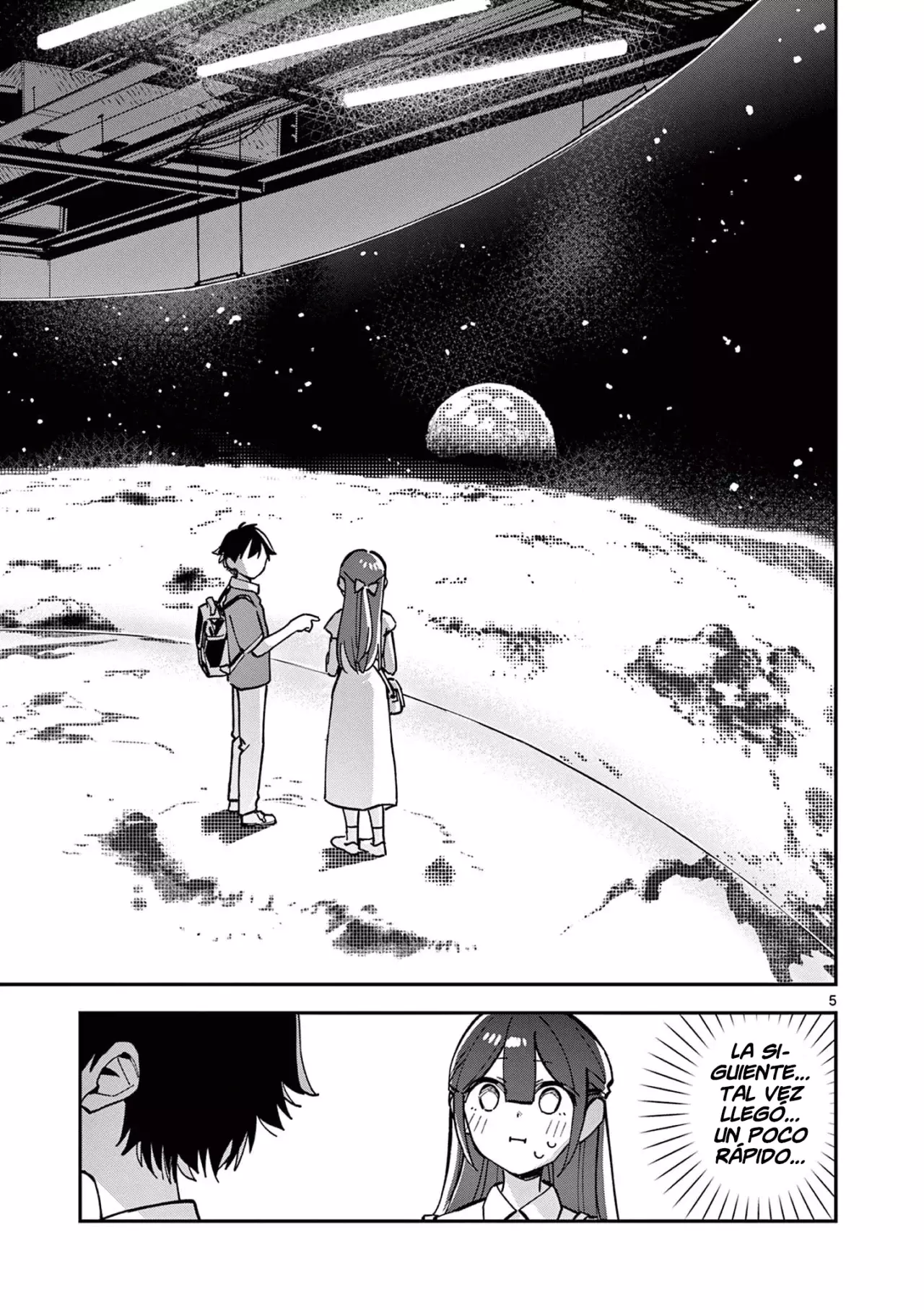 Después de la escuela, deambulamos por el espacio Capitulo 35 página 7