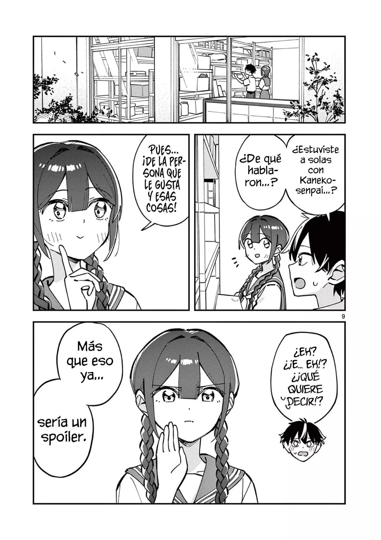 Después de la escuela, deambulamos por el espacio Capitulo 36 página 11