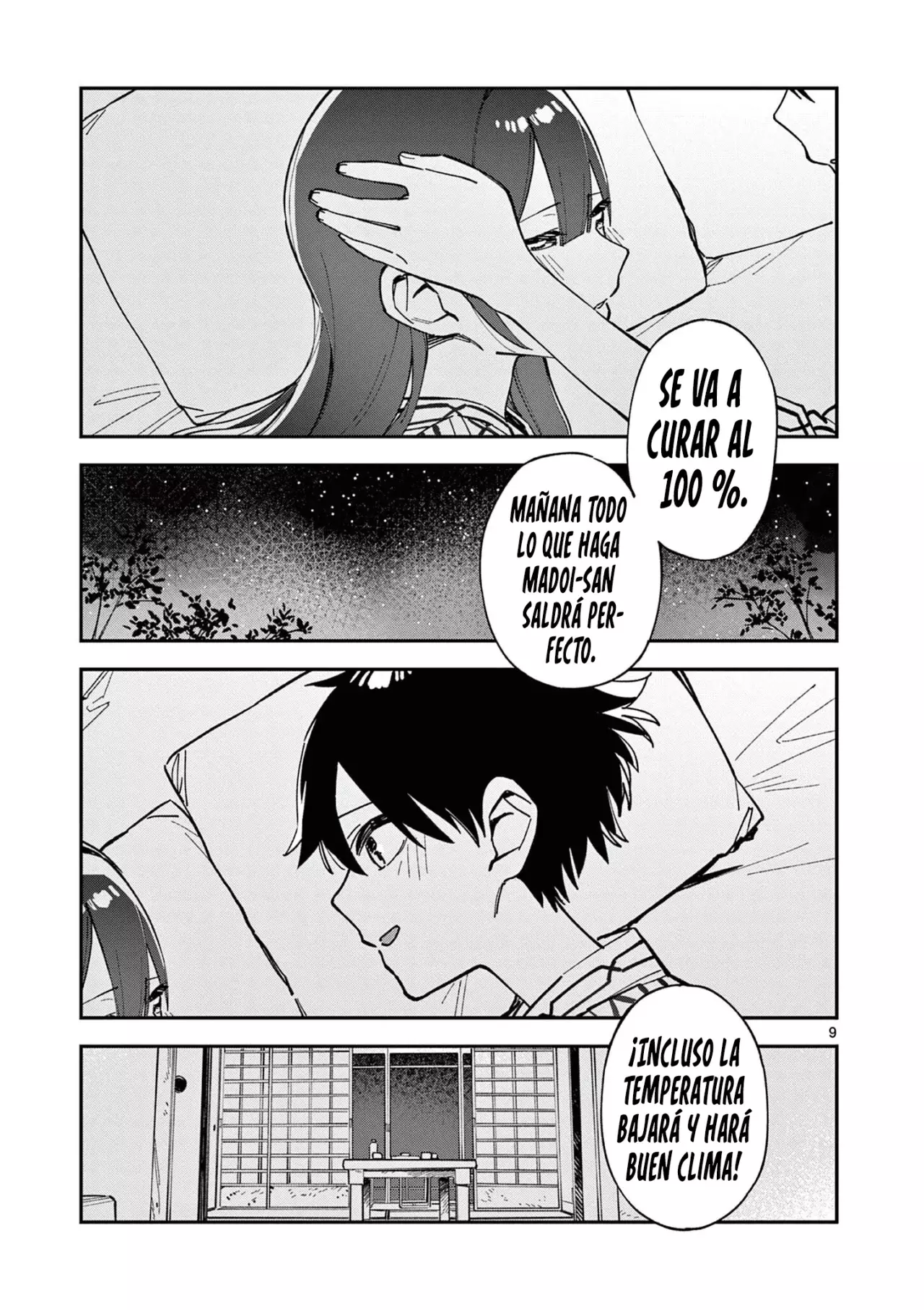 Después de la escuela, deambulamos por el espacio Capitulo 40 página 11