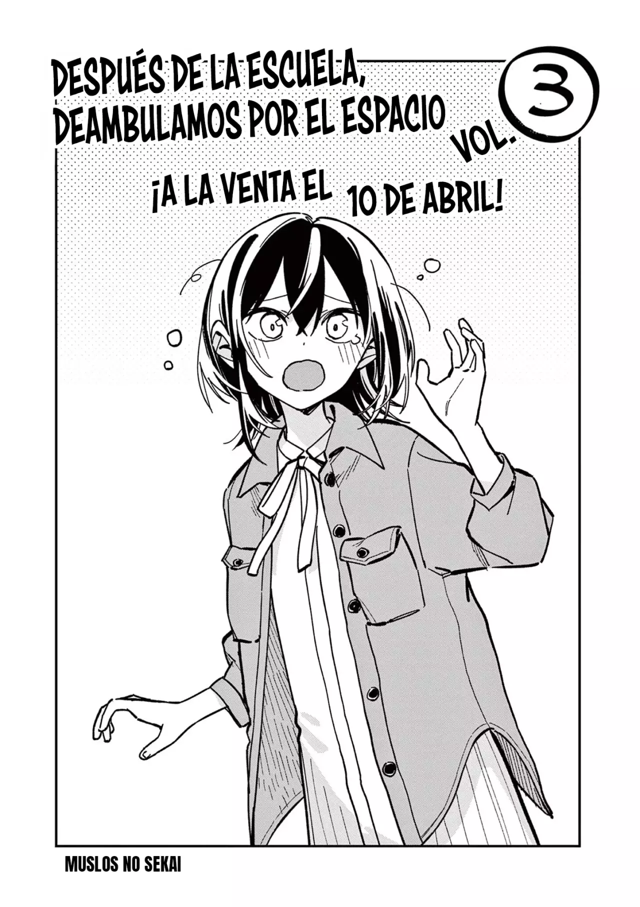 Después de la escuela, deambulamos por el espacio Capitulo 43.5 página 2