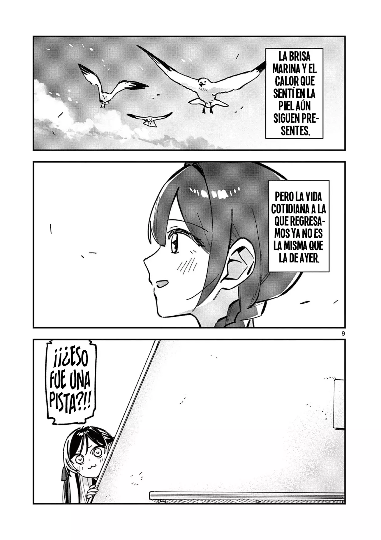 Después de la escuela, deambulamos por el espacio Capitulo 43 página 11