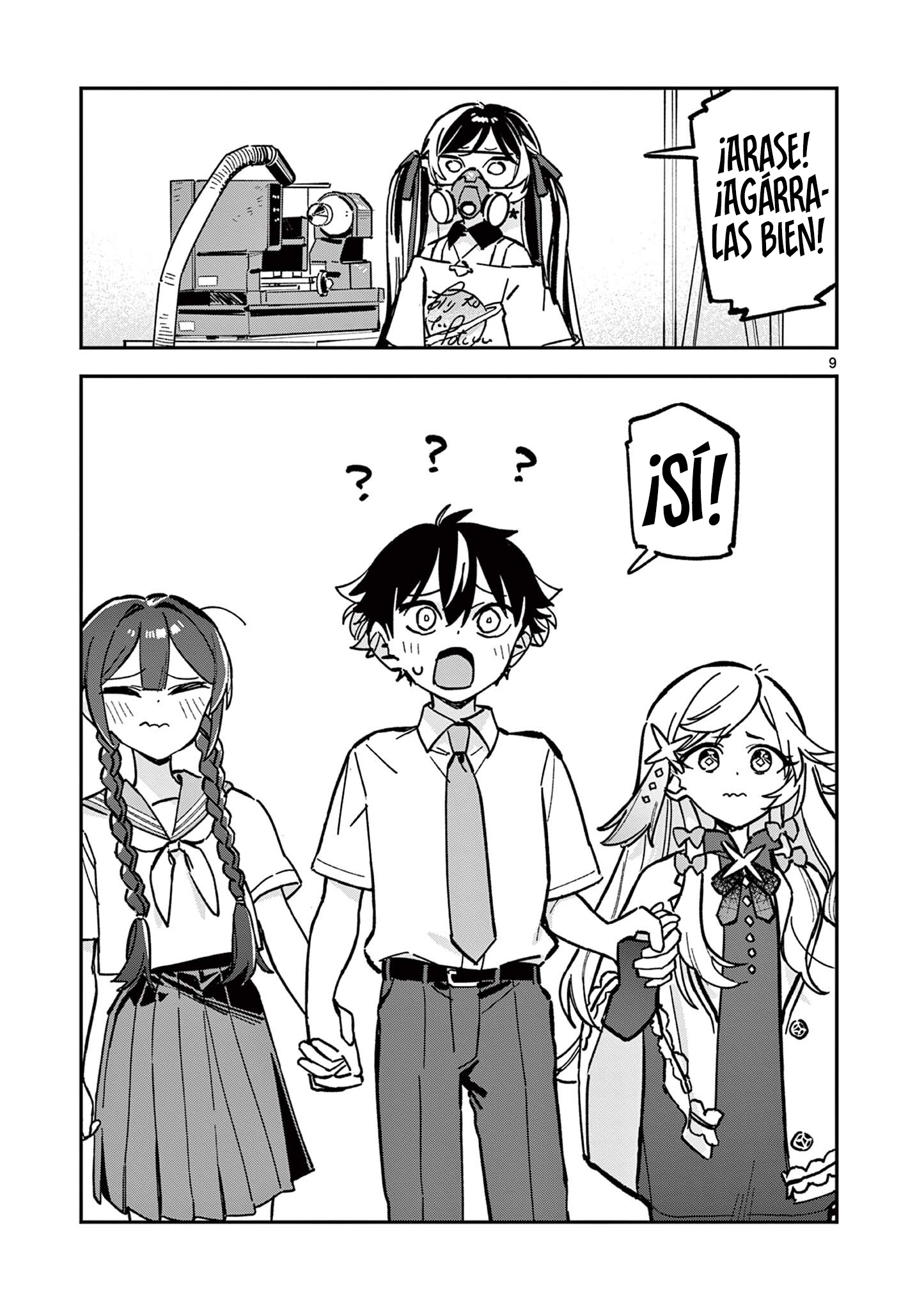 Después de la escuela, deambulamos por el espacio Capitulo 45 página 11