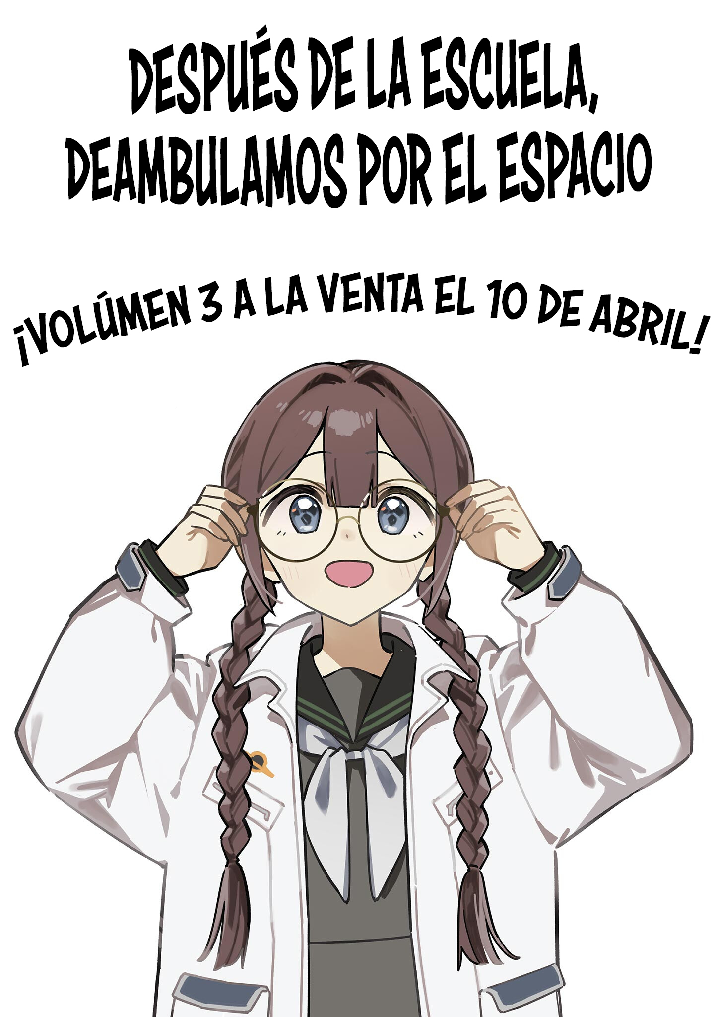 Después de la escuela, deambulamos por el espacio Capitulo 46.1 página 2