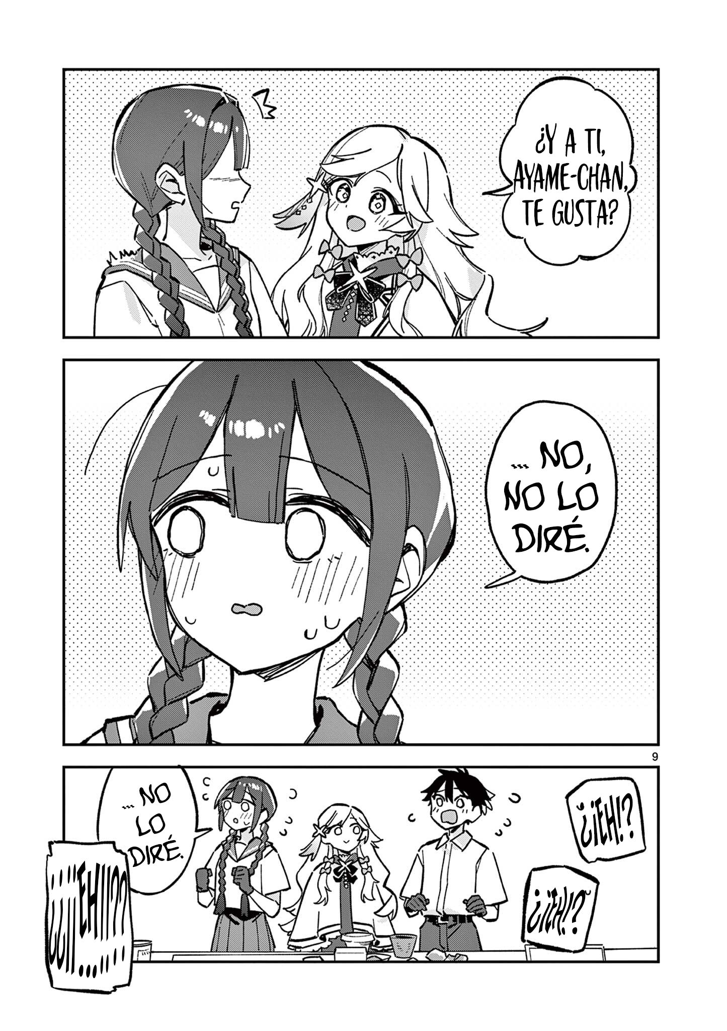 Después de la escuela, deambulamos por el espacio Capitulo 47 página 11