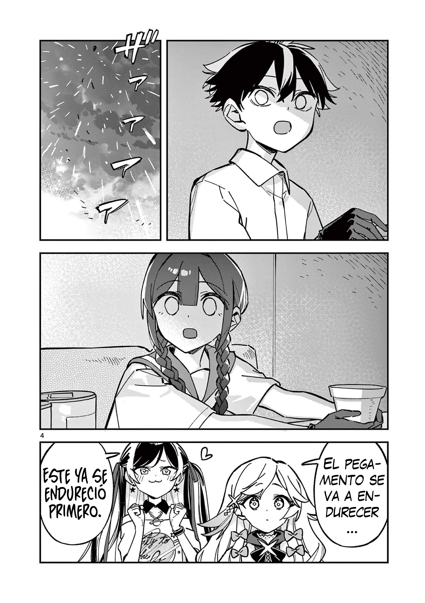Después de la escuela, deambulamos por el espacio Capitulo 47 página 6