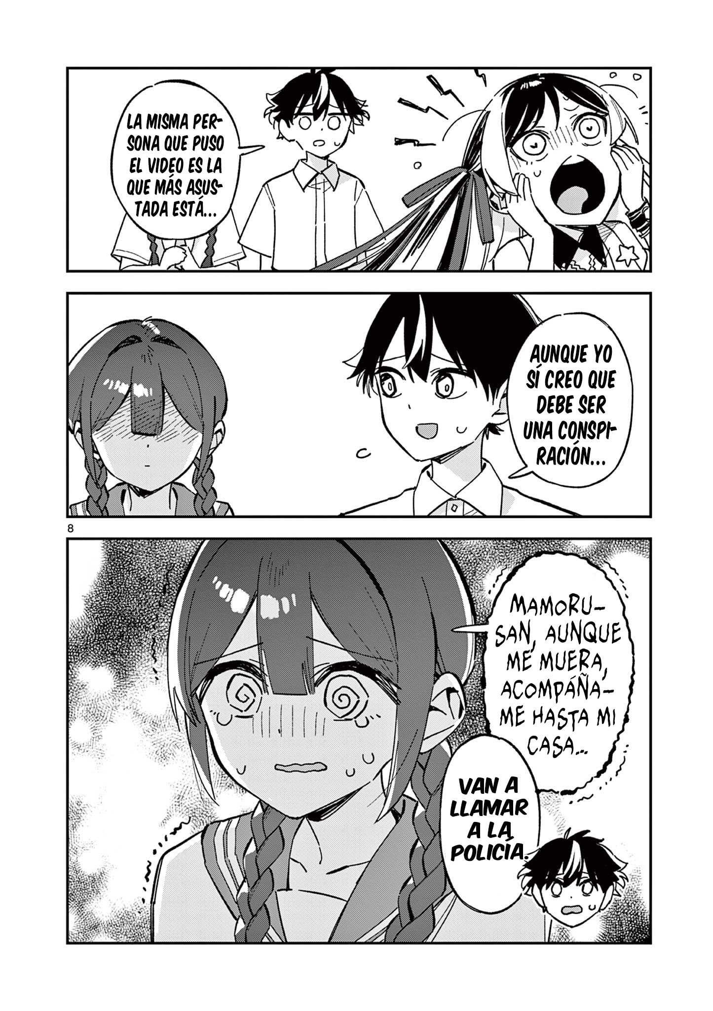 Después de la escuela, deambulamos por el espacio Capitulo 48 página 10