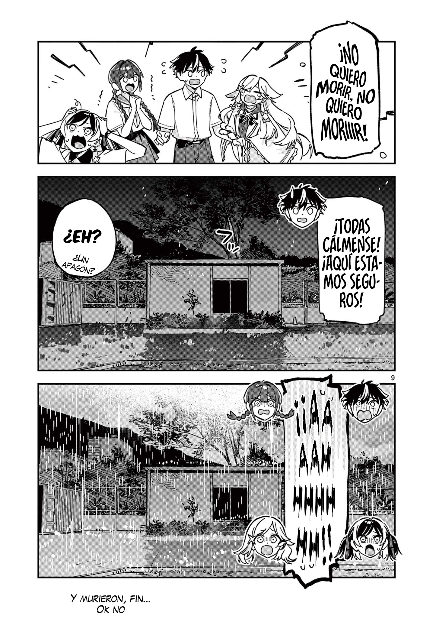 Después de la escuela, deambulamos por el espacio Capitulo 48 página 11