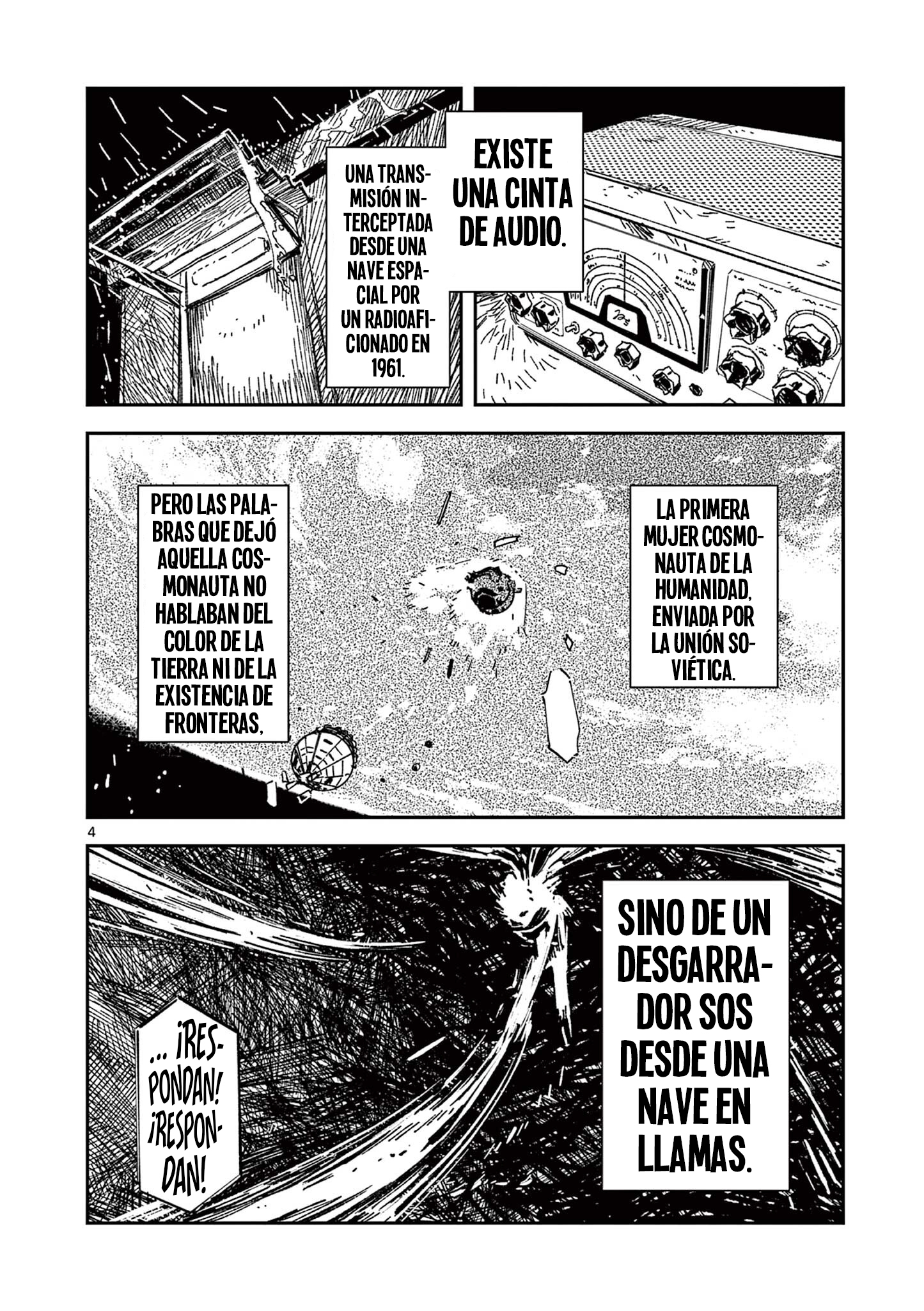 Después de la escuela, deambulamos por el espacio Capitulo 48 página 6