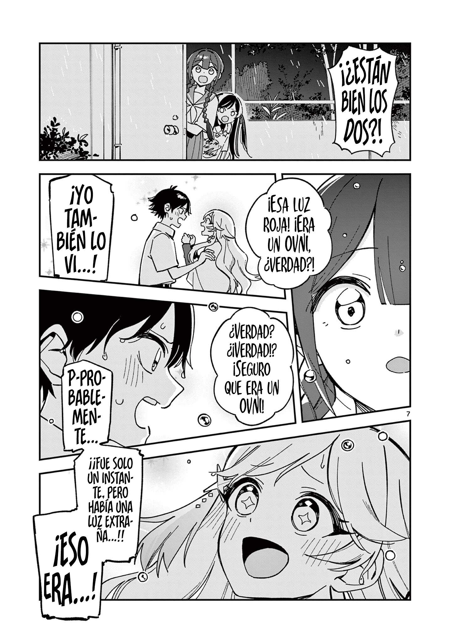 Después de la escuela, deambulamos por el espacio Capitulo 49 página 9