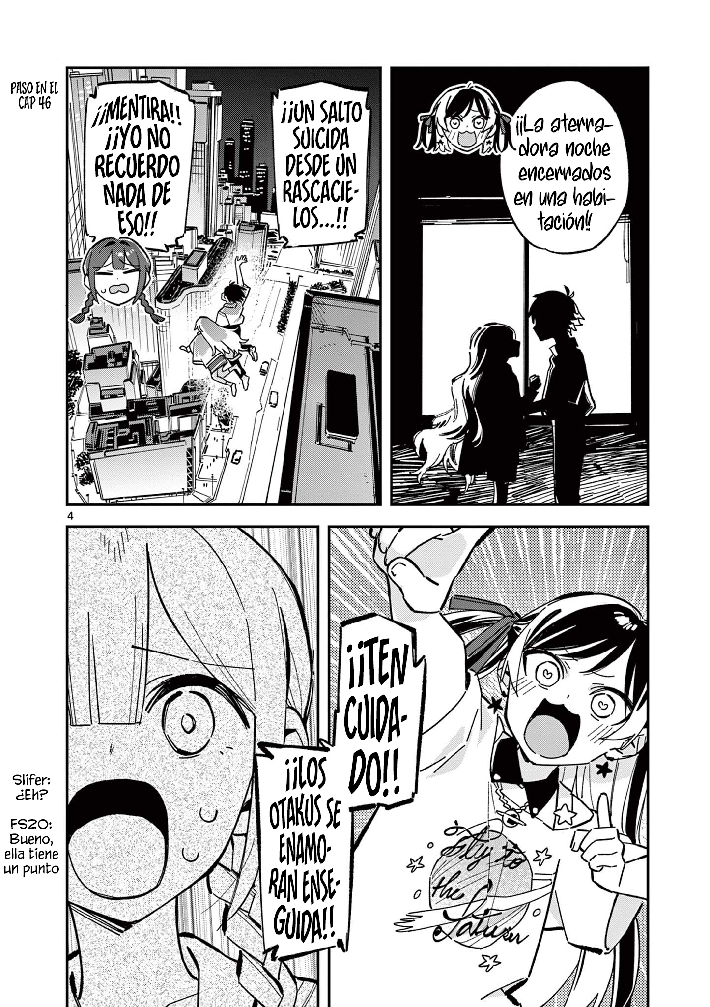 Después de la escuela, deambulamos por el espacio Capitulo 51 página 6