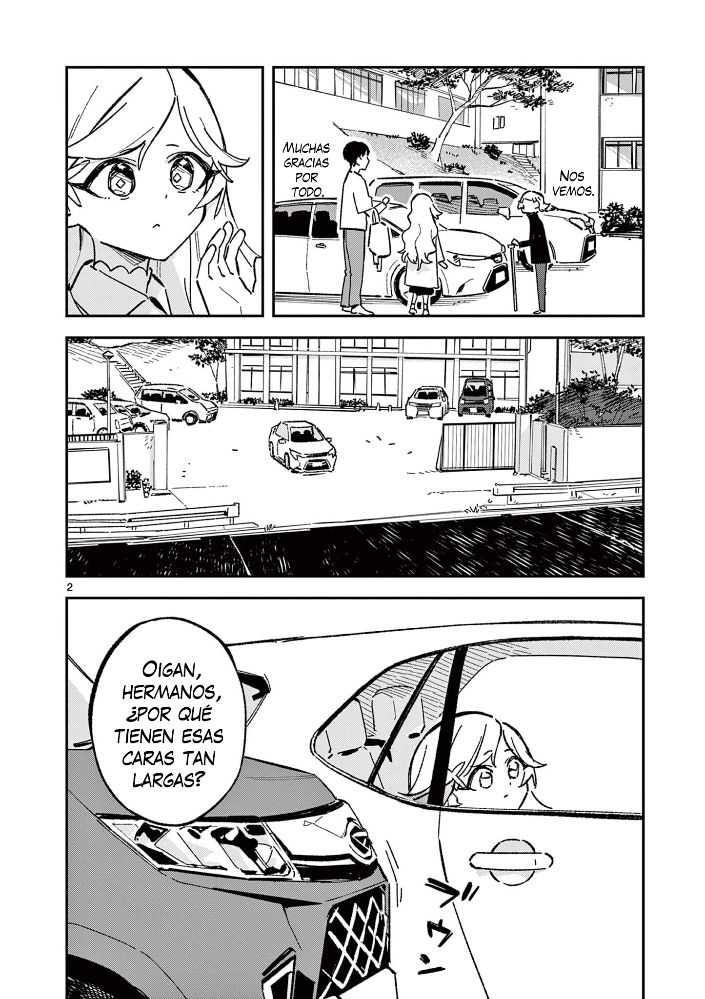 Después de la escuela, deambulamos por el espacio Capitulo 54 página 4