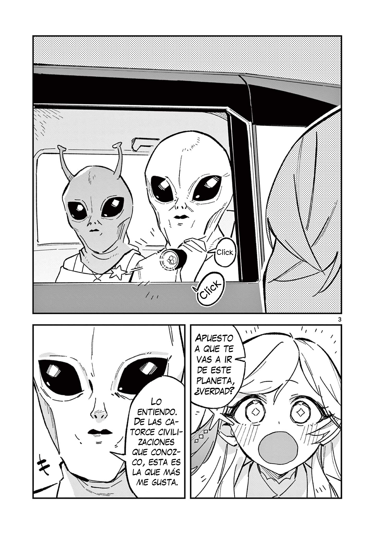 Después de la escuela, deambulamos por el espacio Capitulo 54 página 5