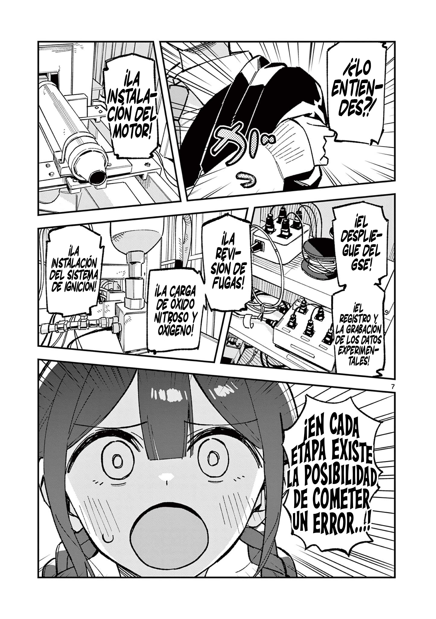 Después de la escuela, deambulamos por el espacio Capitulo 55 página 9