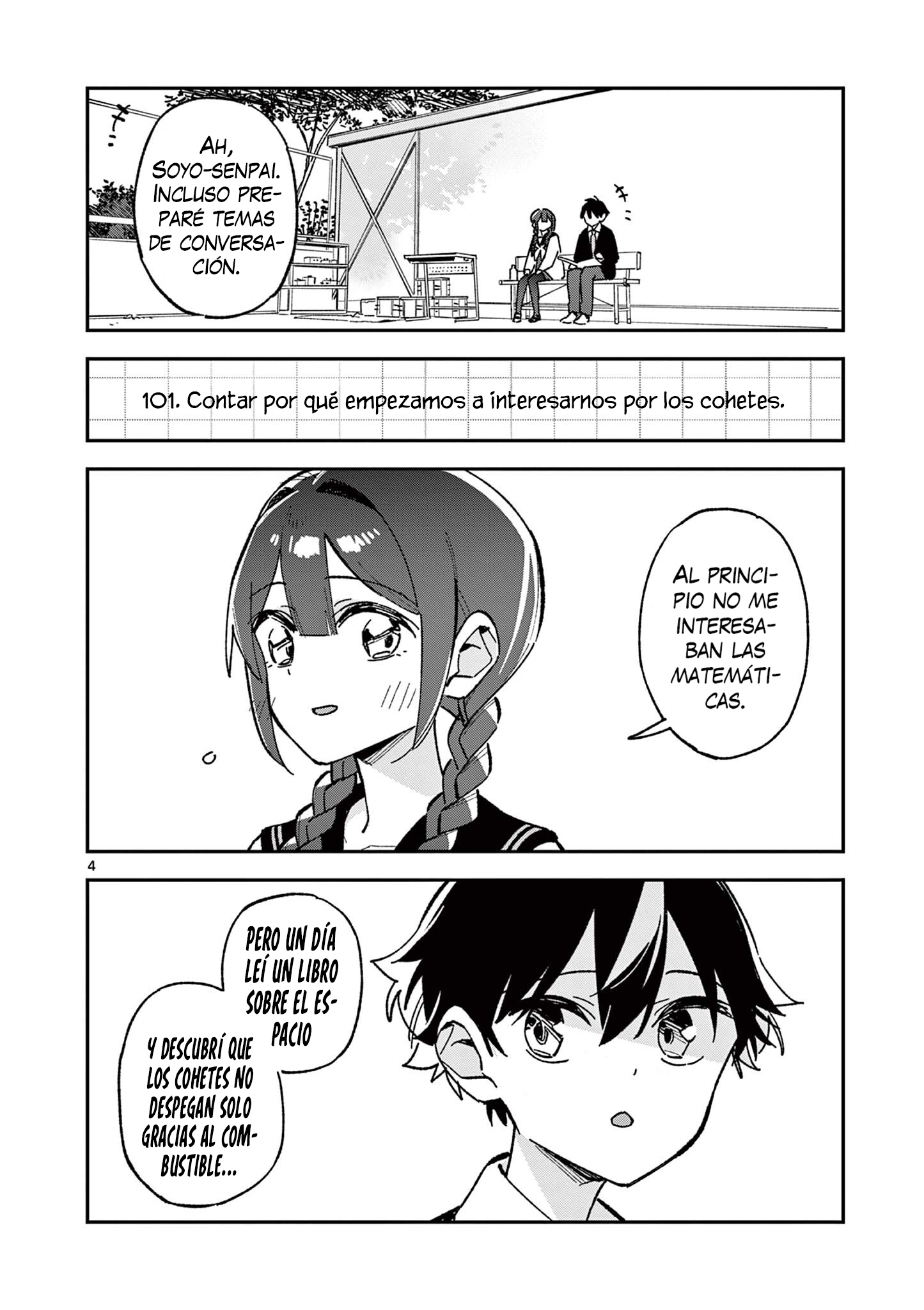 Después de la escuela, deambulamos por el espacio Capitulo 56 página 6