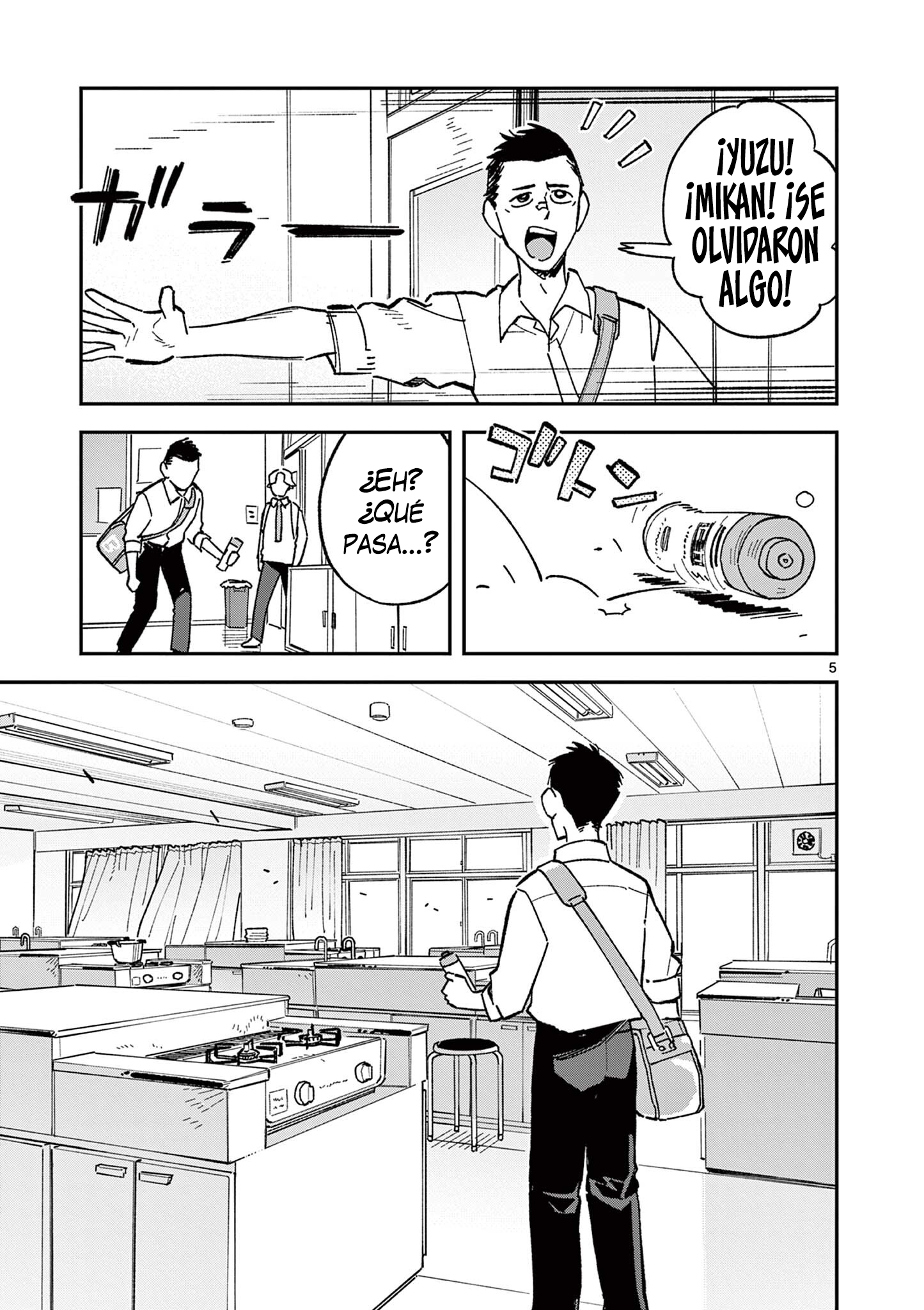 Después de la escuela, deambulamos por el espacio Capitulo 57 página 7