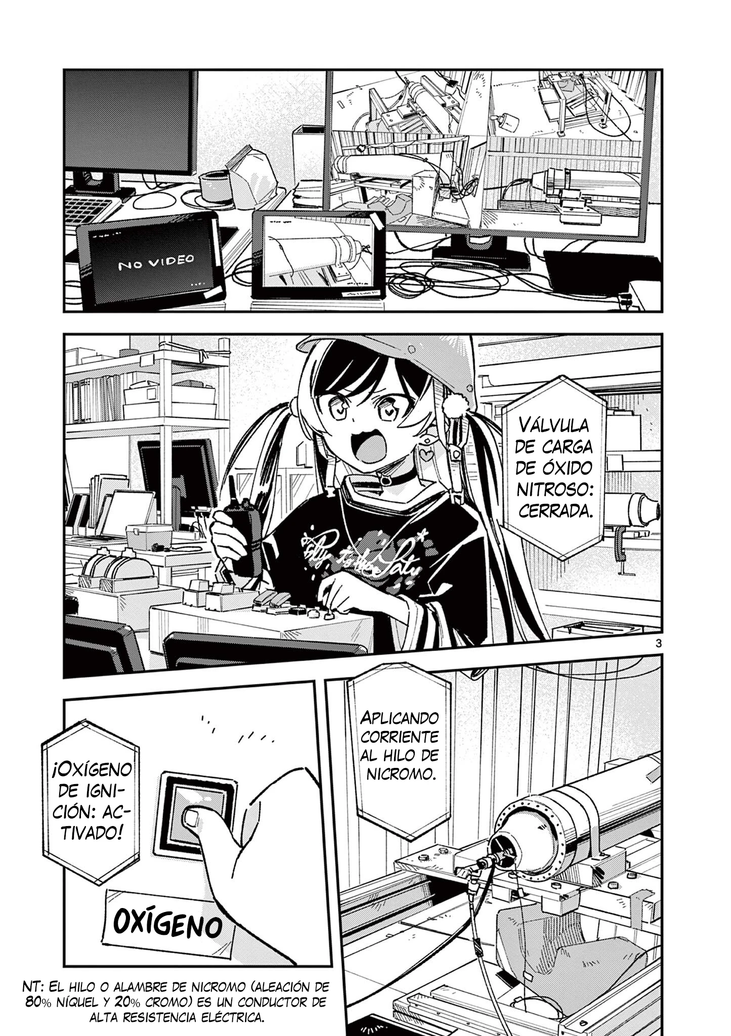 Después de la escuela, deambulamos por el espacio Capitulo 59 página 5