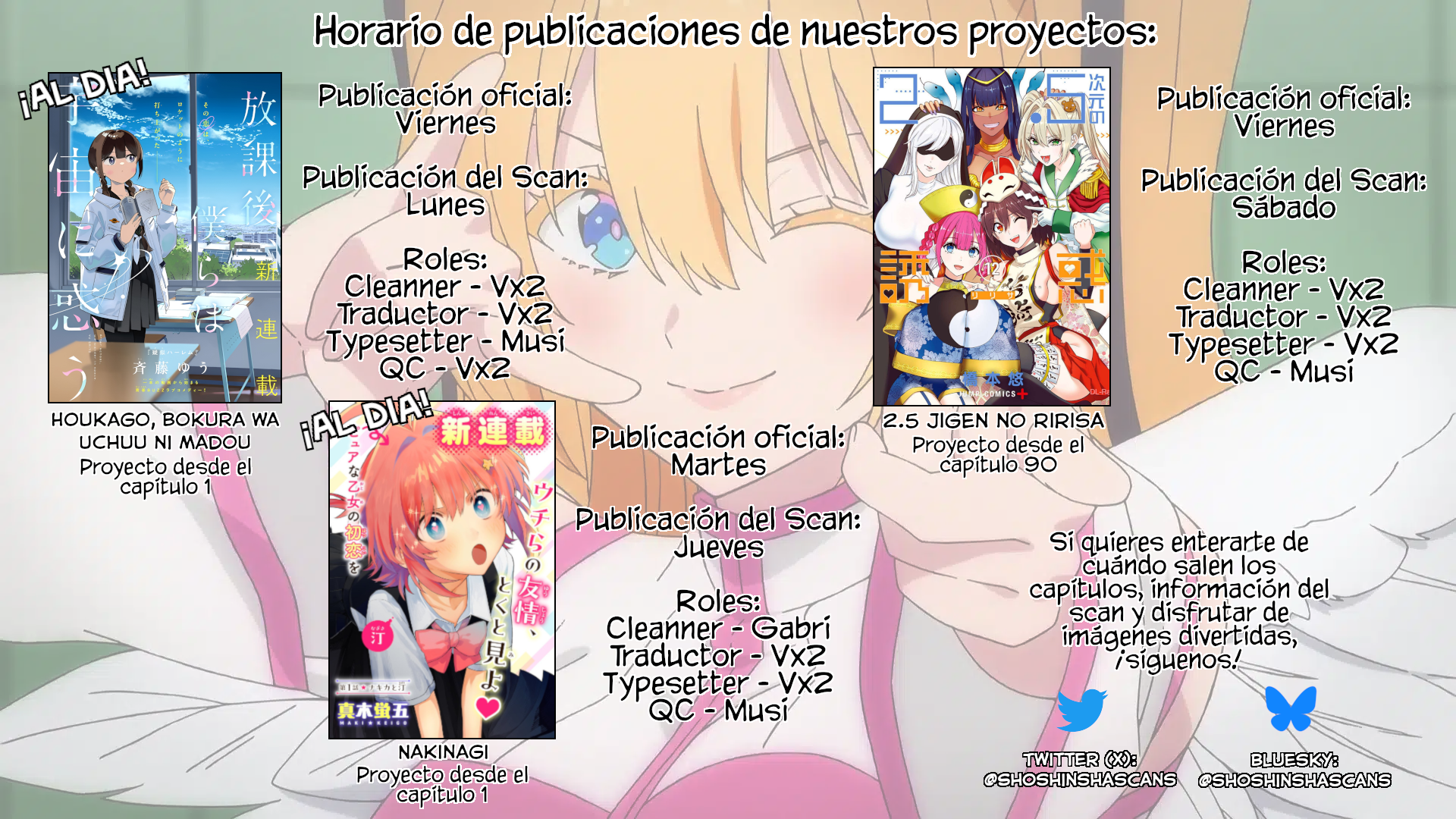 Después de la escuela, deambulamos por el espacio Capitulo 8: Sección de circuitería página 7