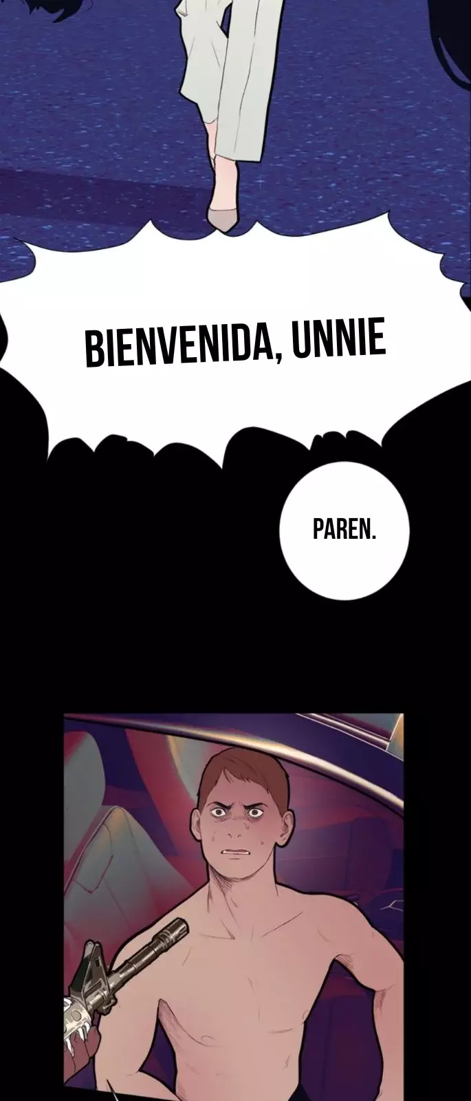 Kiss The Coming Apocalypse Capitulo 1 página 39