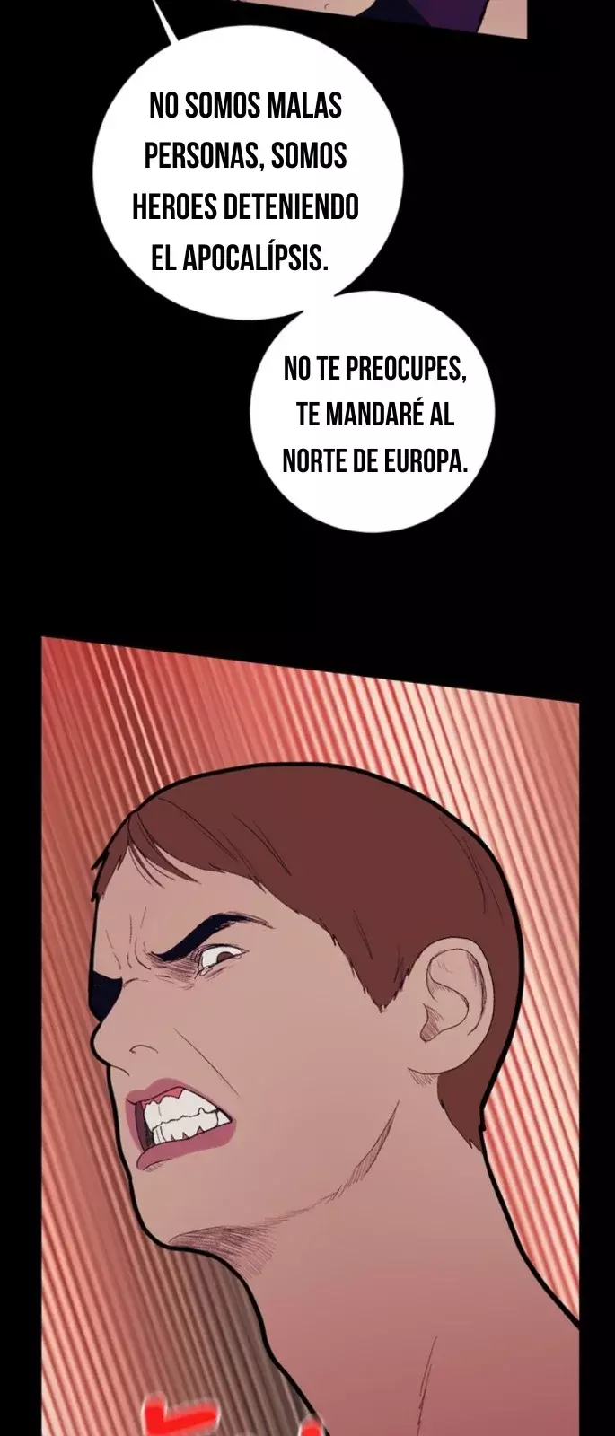 Kiss The Coming Apocalypse Capitulo 1 página 40