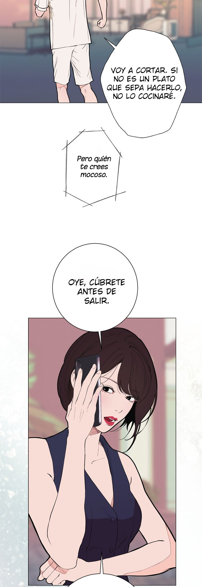 Kiss The Coming Apocalypse Capitulo 10 página 48