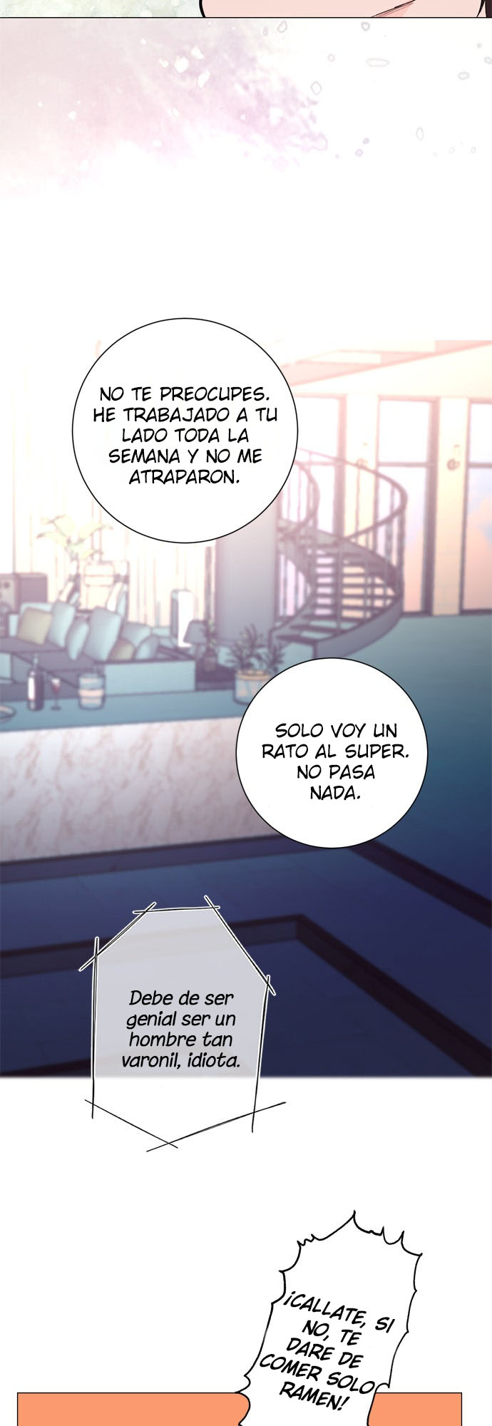 Kiss The Coming Apocalypse Capitulo 10 página 50