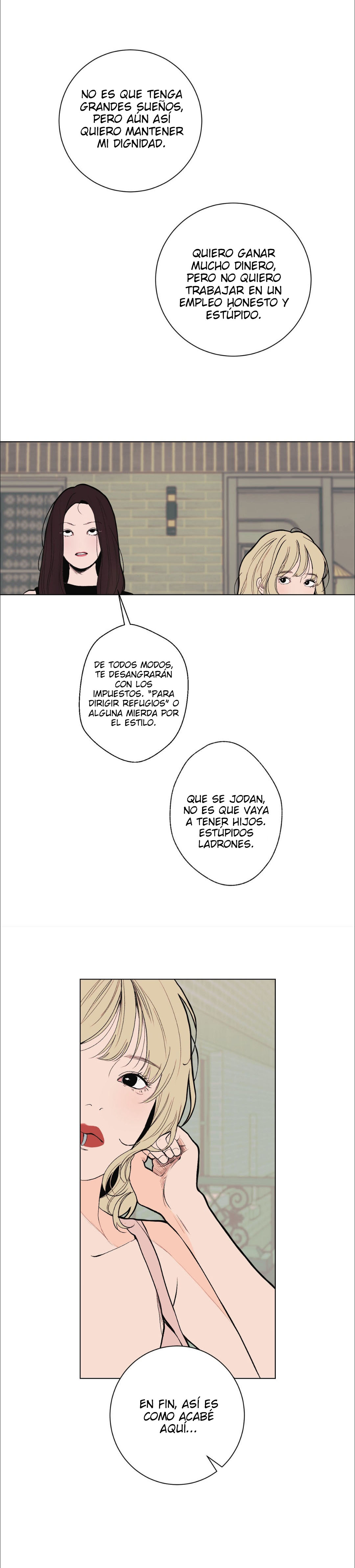 Kiss The Coming Apocalypse Capitulo 16 página 11