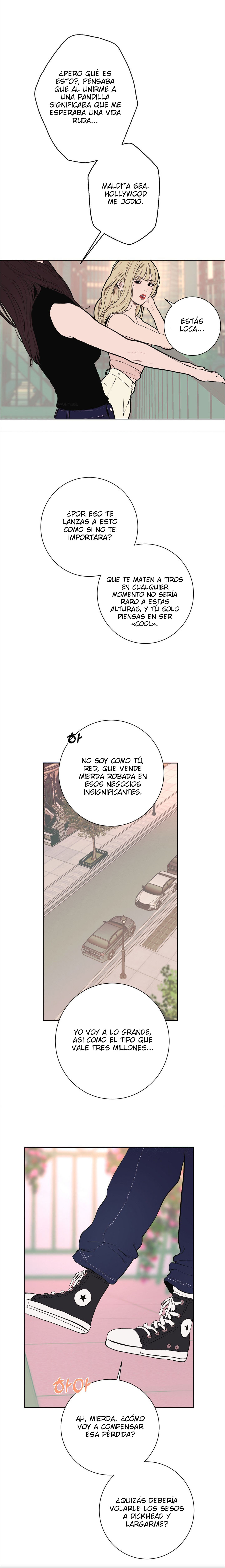 Kiss The Coming Apocalypse Capitulo 16 página 12