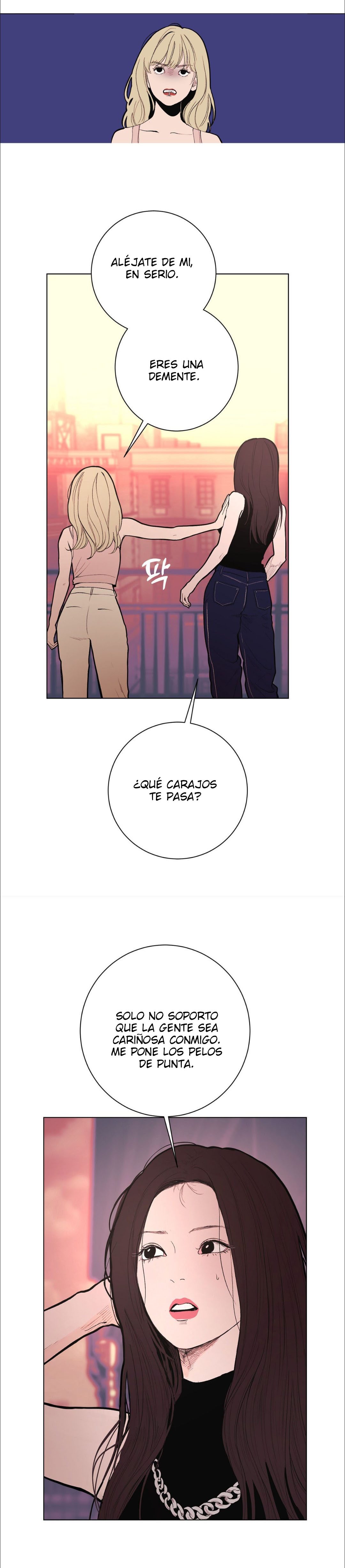 Kiss The Coming Apocalypse Capitulo 16 página 16