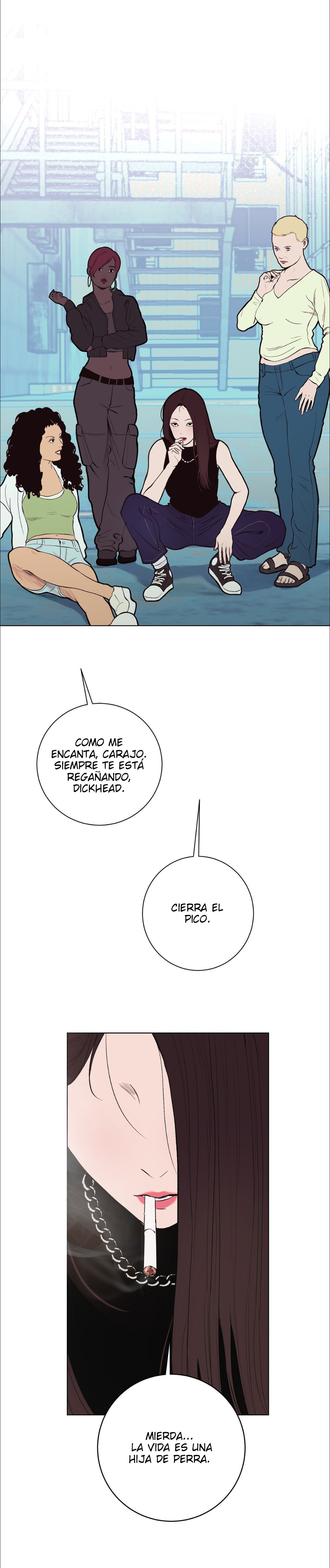Kiss The Coming Apocalypse Capitulo 16 página 7