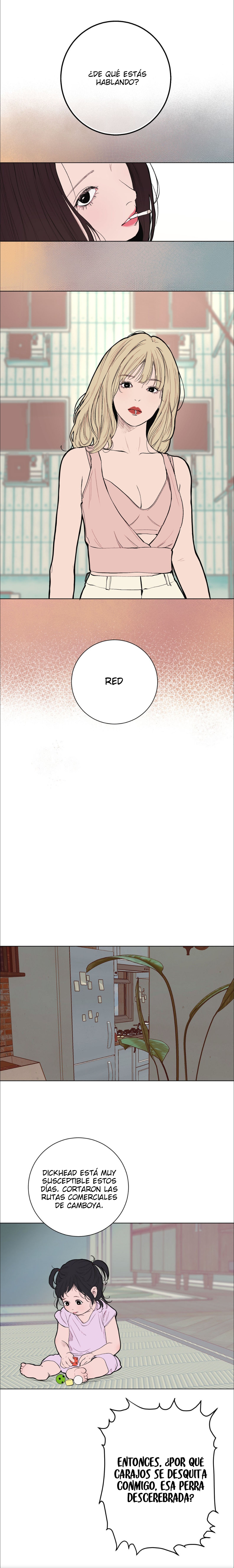 Kiss The Coming Apocalypse Capitulo 16 página 9