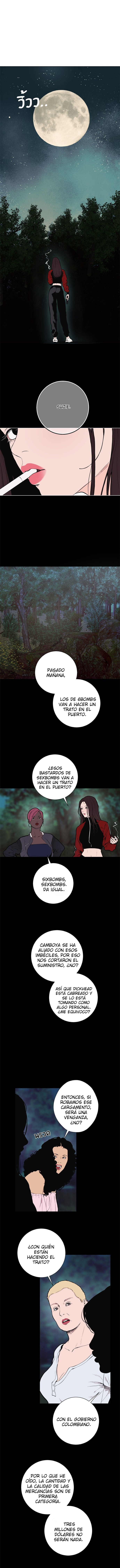 Kiss The Coming Apocalypse Capitulo 18 página 9