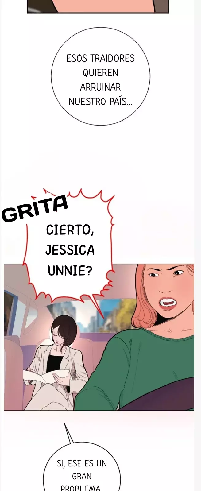 Kiss The Coming Apocalypse Capitulo 2 página 6
