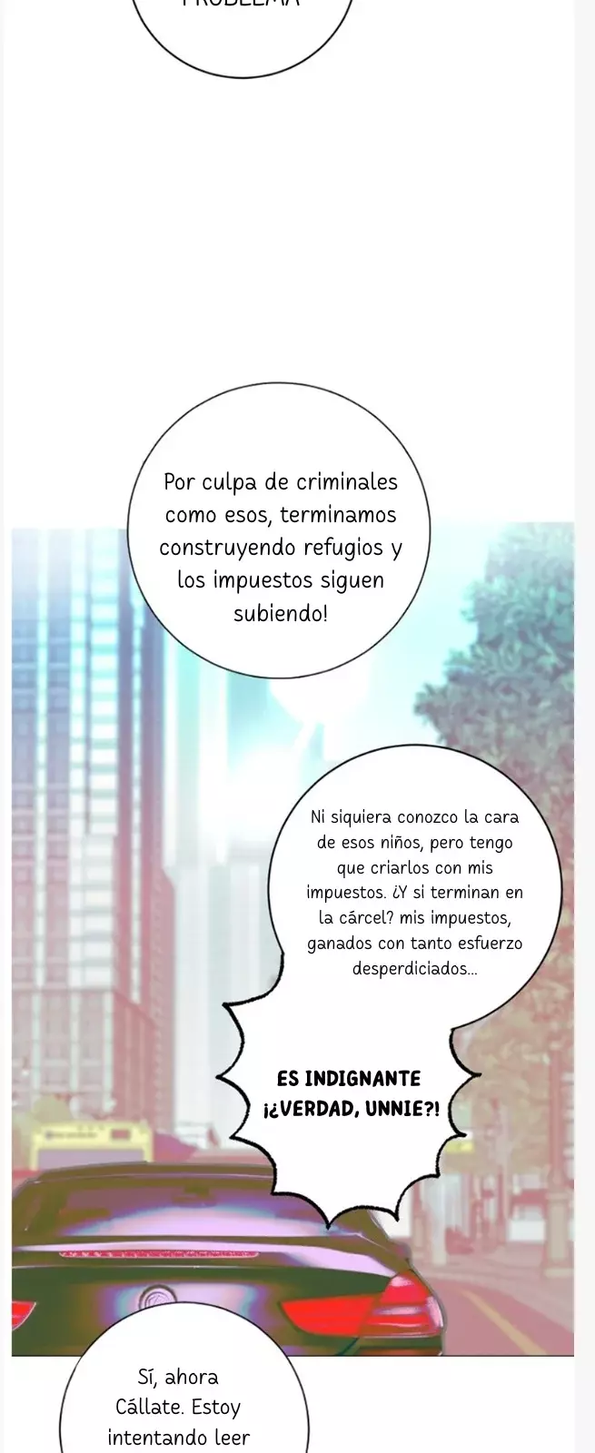Kiss The Coming Apocalypse Capitulo 2 página 7