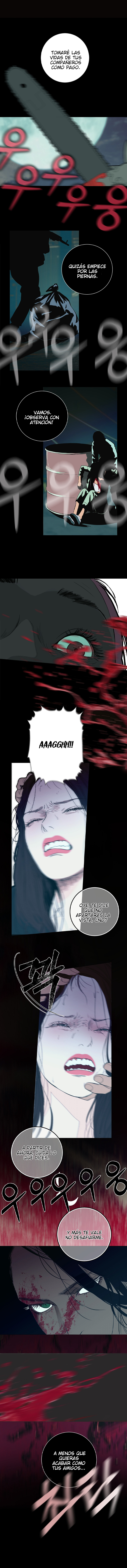 Kiss The Coming Apocalypse Capitulo 21 página 7