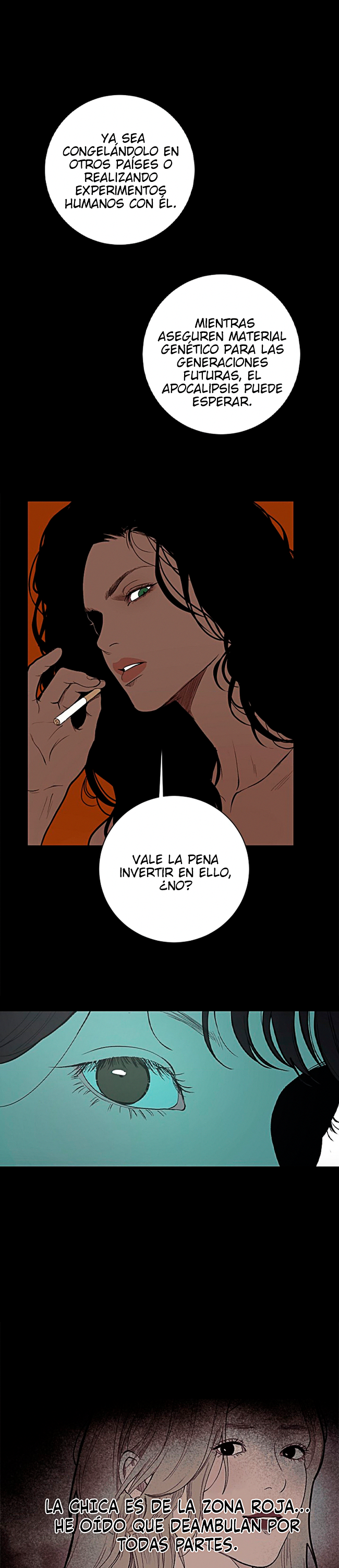 Kiss The Coming Apocalypse Capitulo 22 página 12