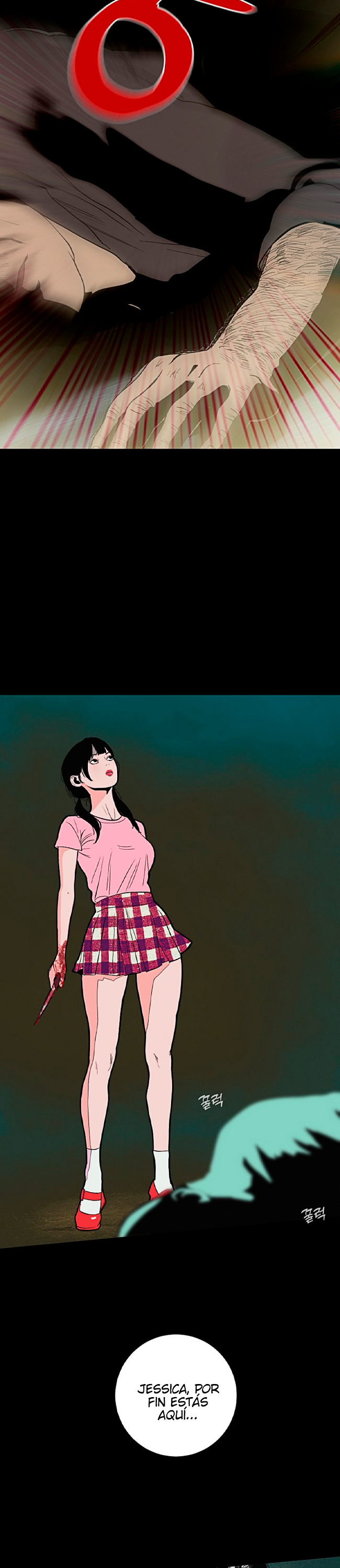 Kiss The Coming Apocalypse Capitulo 22 página 38
