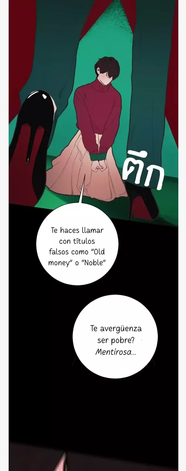 Kiss The Coming Apocalypse Capitulo 3 página 28