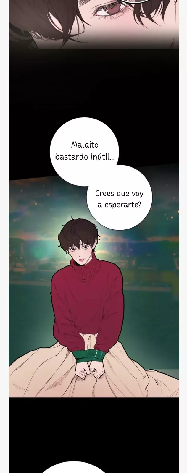 Kiss The Coming Apocalypse Capitulo 3 página 8